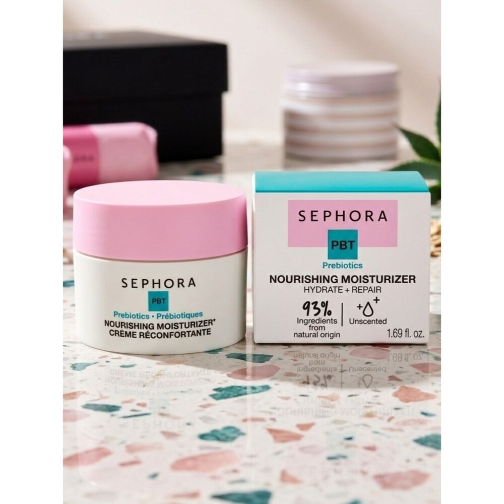 Sephora PBT Prebiotics Nourishing Moisturizer 1.69 fl oz | Holy Grail! |HTF NIB